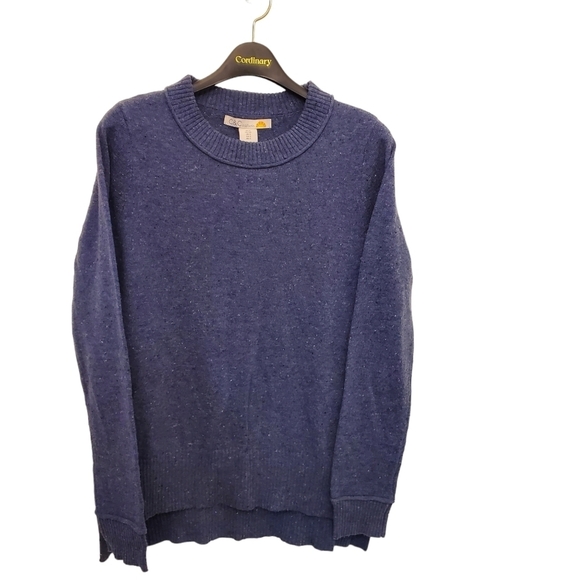 C&C California Small Extra fine Merino Wool Blend Sweater Lagenlook - Picture 1 of 10